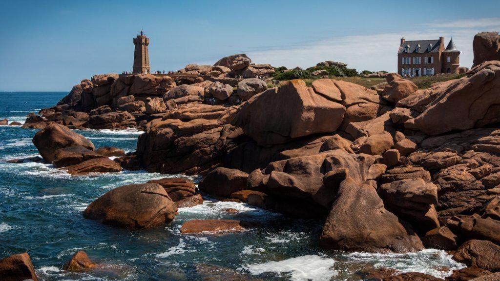 Vacances Au Calme Plounevez-Moedec Eksteriør bilde